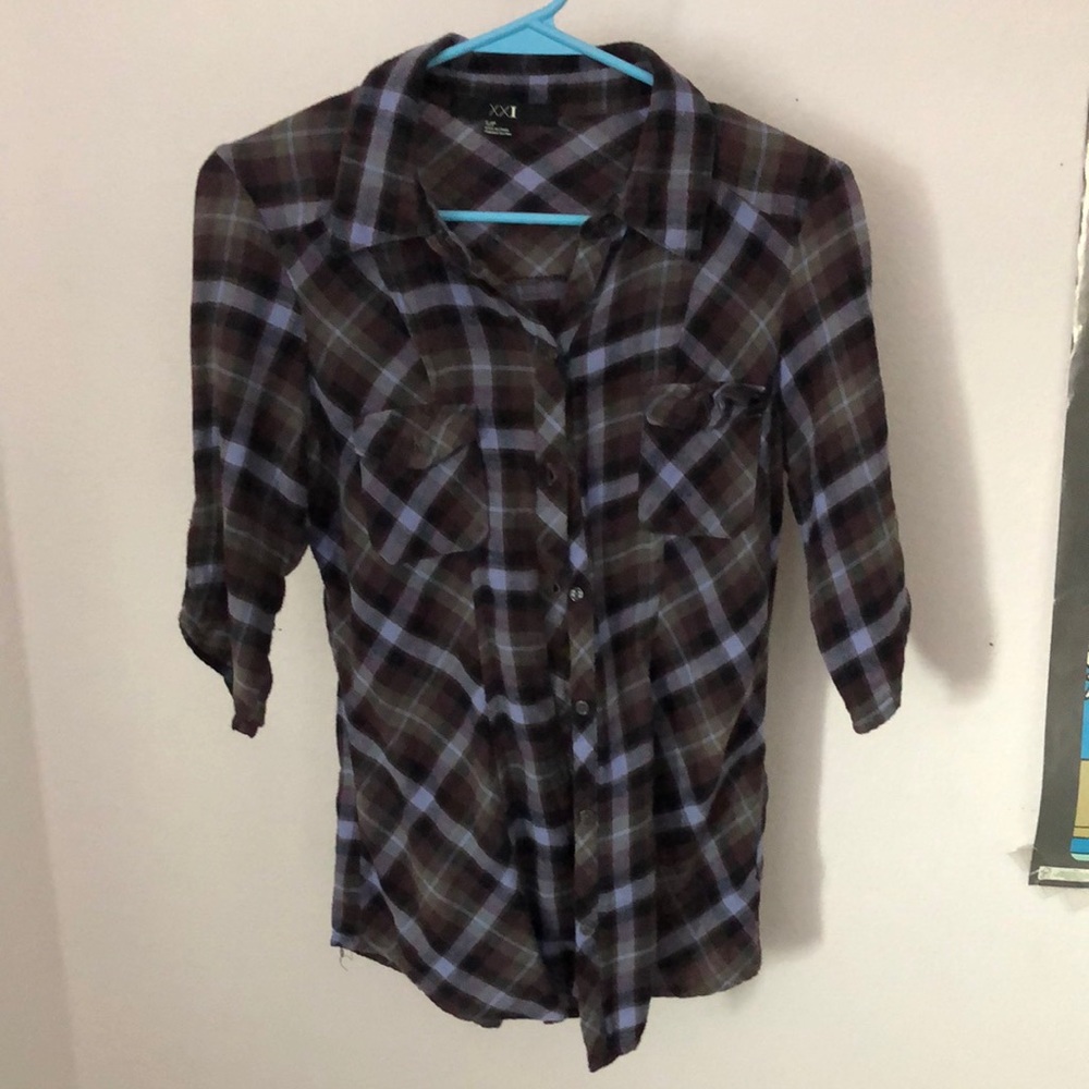 Purple Flannel